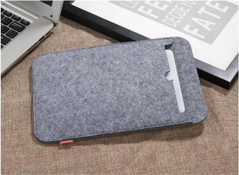 Мягкая фетровая сумка для нового iPad 9,7 pro 10,5 11 дюймов чехол для iPad mini xiaomi samsung huawei 7,9 7 8," 10" чехол для планшета
