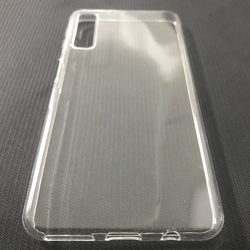 For Samsung Galaxy A7 2018 Transparent Protective Soft TPU Back Cover Silicone Phone Case for 750 A750F SM-A750F |