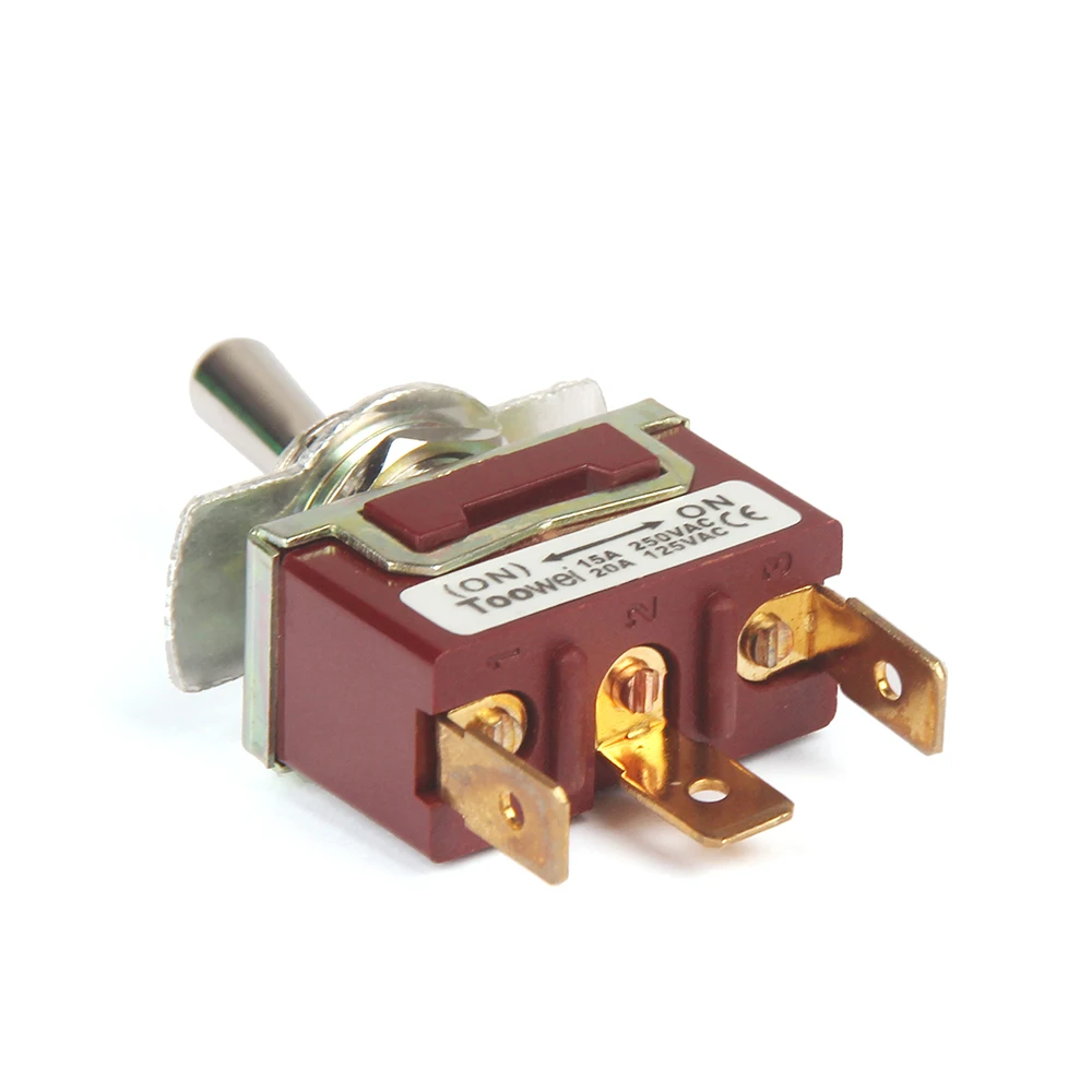 Кулисный тумблер 15A 250V 20A 125V SPST SPDT 2 3 Pin терминал вкл/выкл/вкл CE FCC EMC сертификат для
