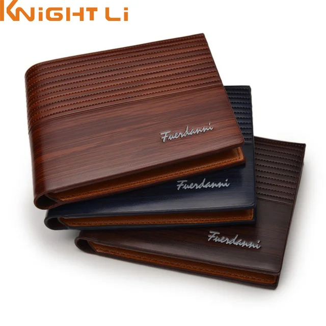 Мужской короткий кошелек из искусственной кожи N272 оптовая продажа|purse|wholesale purse |