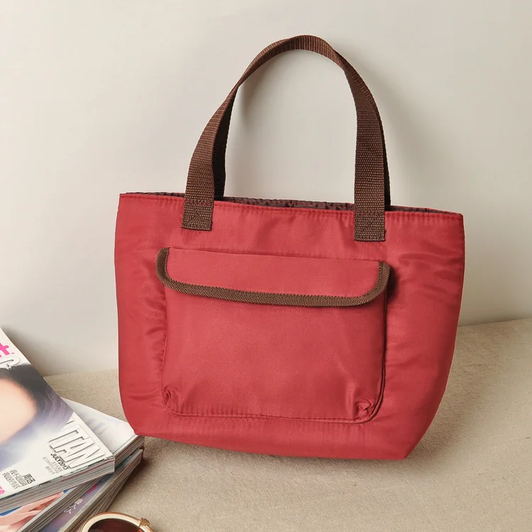 Lunchbag Водонепроницаемая boxbag качественные экспортные сумки для ланча красная