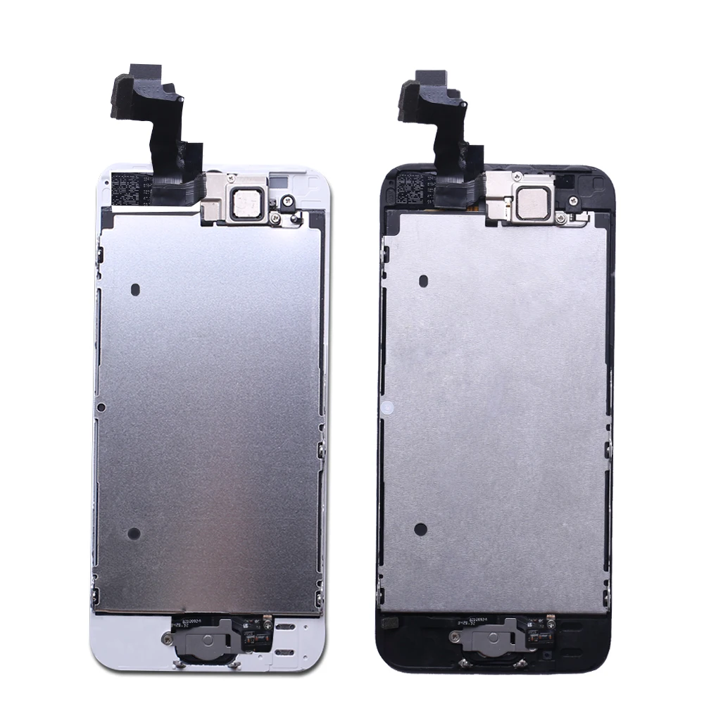 100% рабочий AAA +++ ЖК-дисплей в сборе для iPhone 5s ЖК-модуль с заменой дигитайзера и