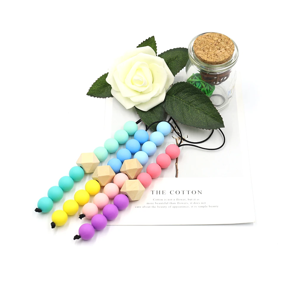 Оригинальные силиконовые соски пустышки с зажимом для прорезывания зубов