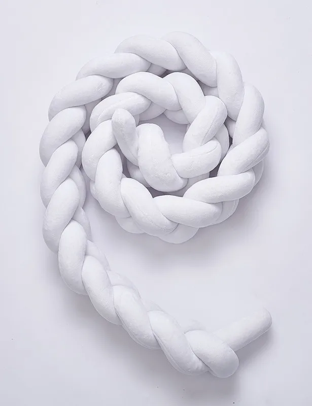 white Cкручивание плетение волос Twist weaving Подушка/домашний декор бант узел розетка домашняя декоративная подушка внутри внутренняя детская кровать украшение узел шаровая подушка - Цвет: white