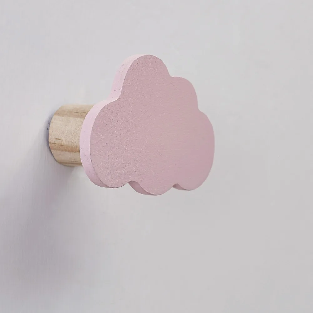 Держатель для ключей в виде кролика/облака настенная вешалка сделай сам