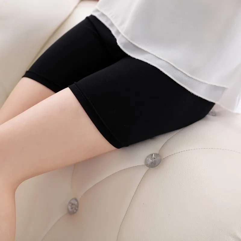 Безопасные трусы боксеры для маленьких девочек короткие штаны нижнее белье