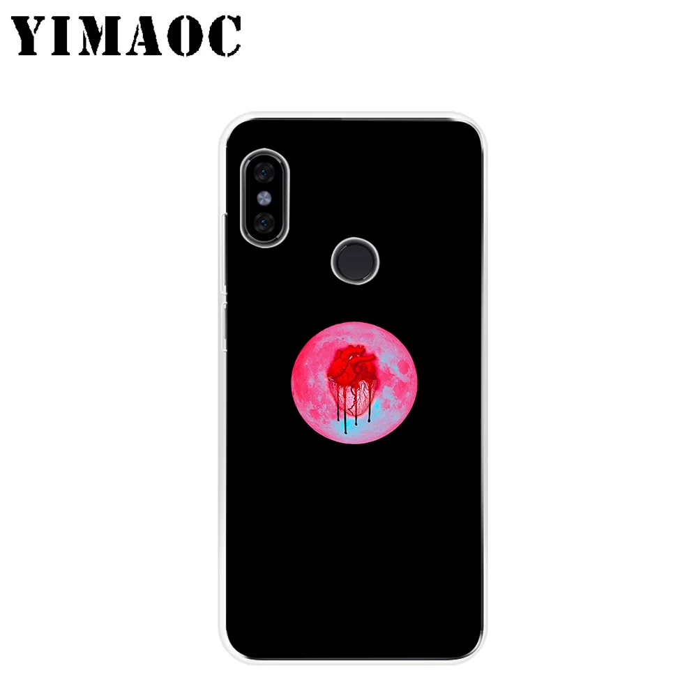 YIMAOC Chris коричневый мягкий силиконовый чехол для Xiaomi Redmi 6 6A 5A 5 S2 Puls Note 8 7 4X4 4A Pro Go |