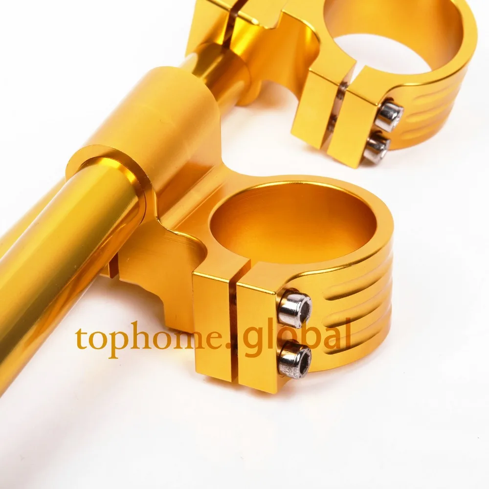 Подъемник 35 мм подъемный зажим на мотоцикле универсальный золотистый гоночный CNC