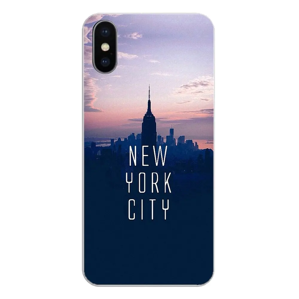Silicone Phone Shell Cover America New york city For Xiaomi Redmi 4 3 3S Pro Mi3 Mi4 Mi4i Mi4C Mi5 Mi5S Mi Max Note 2 |