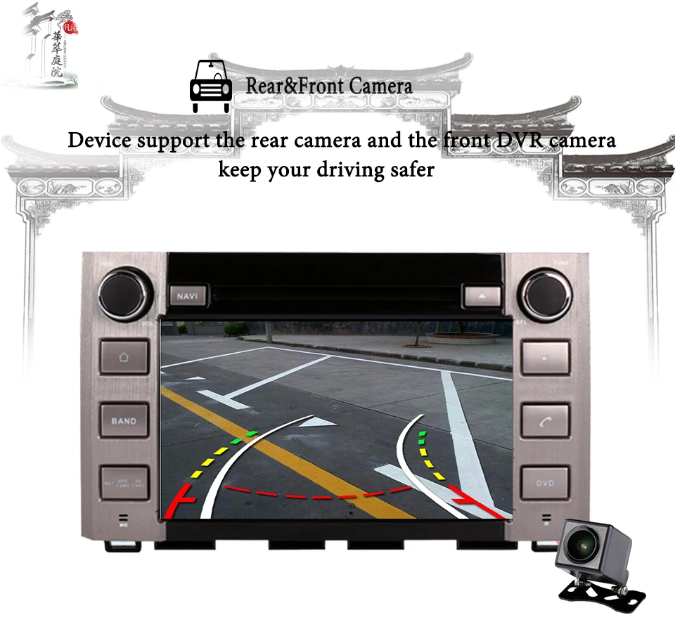 Android 9 0 Восьмиядерный 1024*600 автомобильный dvd плеер GPS ГЛОНАСС RDS радио wifi BT для Toyota