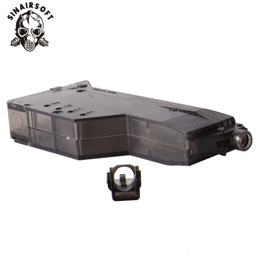 SINAIRSOFT Новый Раптор страйкбол 220rd 100rd BB скоростной погрузчик для пейнтбольного