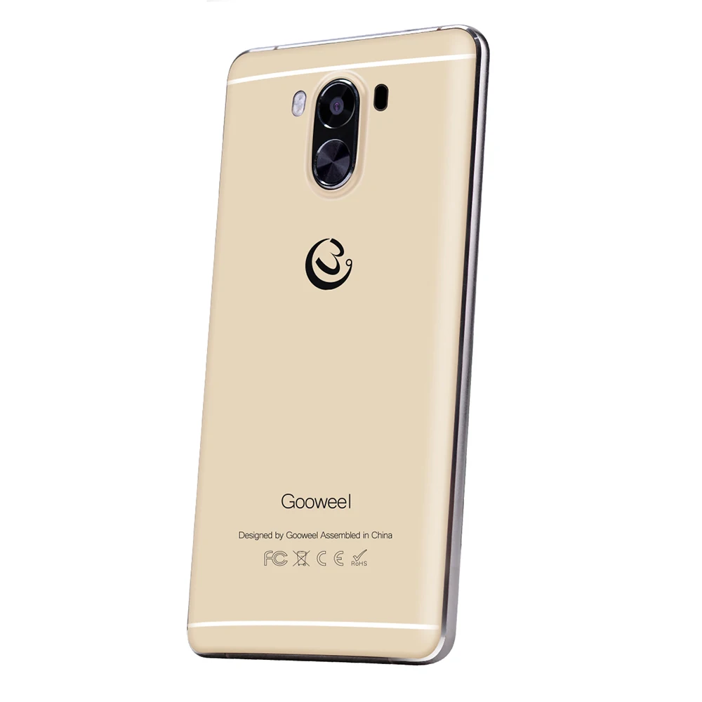 Оригинальный Gooweel g9 мобильный телефон 4 г LTE mtk6737 Quad Core Android 7.0 5.5 дюймов QHD смартфон 1