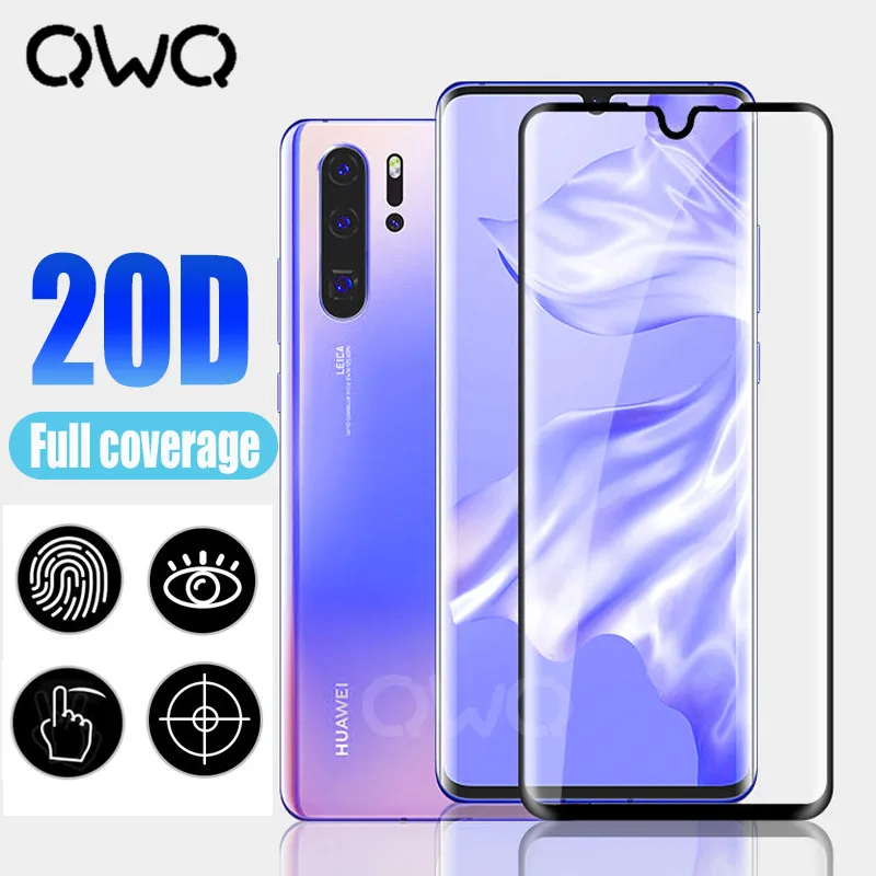 20D защита экрана закаленное стекло для huawei P30 Pro P20 Lite Pro mate 10 Lite профессиональная защитная пленка для P Smart HD Стекло