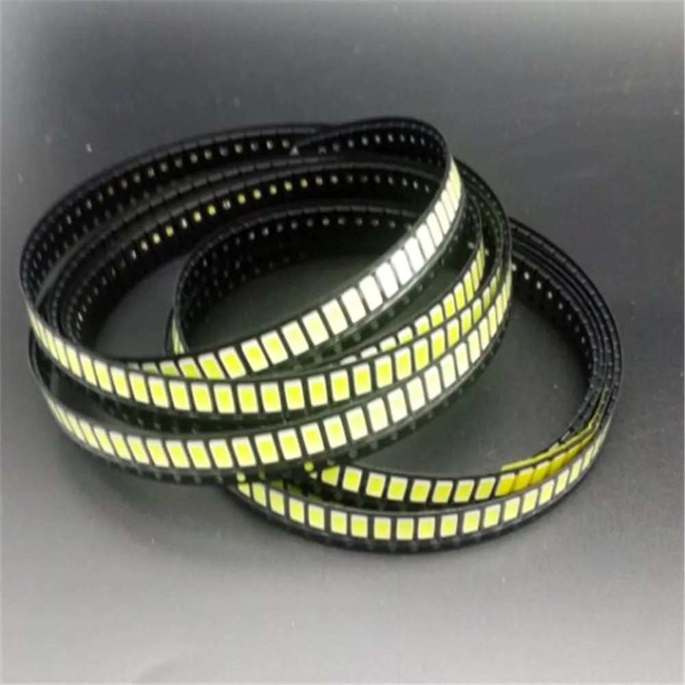 500 шт. 5730 белый диод SMD5730 0 5 Вт светодиод 5630 6000k 6500k супер яркий чип SMD5630 5730SMD мА PCB SMT