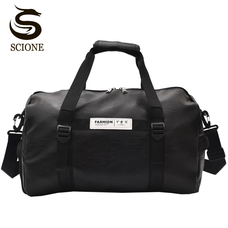 2018 Для мужчин /женщин Дорожные водонепроницаемые вещевые сумки из искусственной