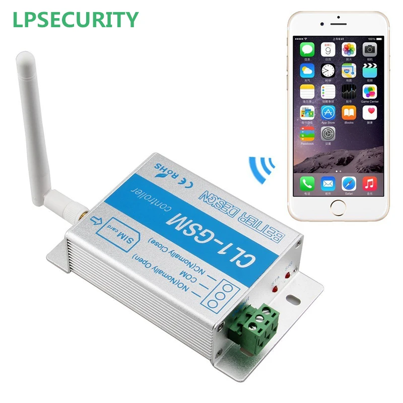 Умный дом автоматизации дистанционный GSM SMS вызов реле средство открытия шлюза