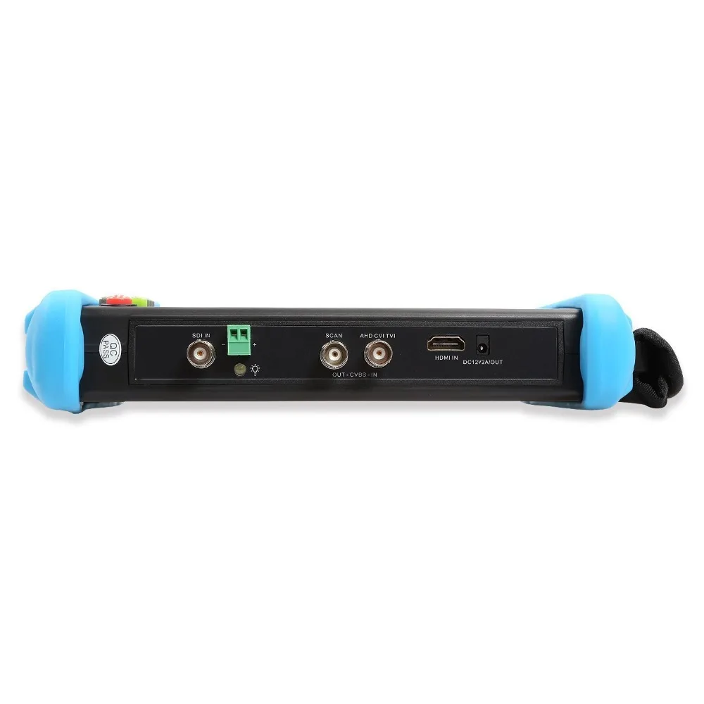 WSDCAM 9800 Plus 7 дюймов IP камера тестер CCTV CVBS аналоговых камер с POE/WIFI/4K H.265/HDMI выход/RJ45