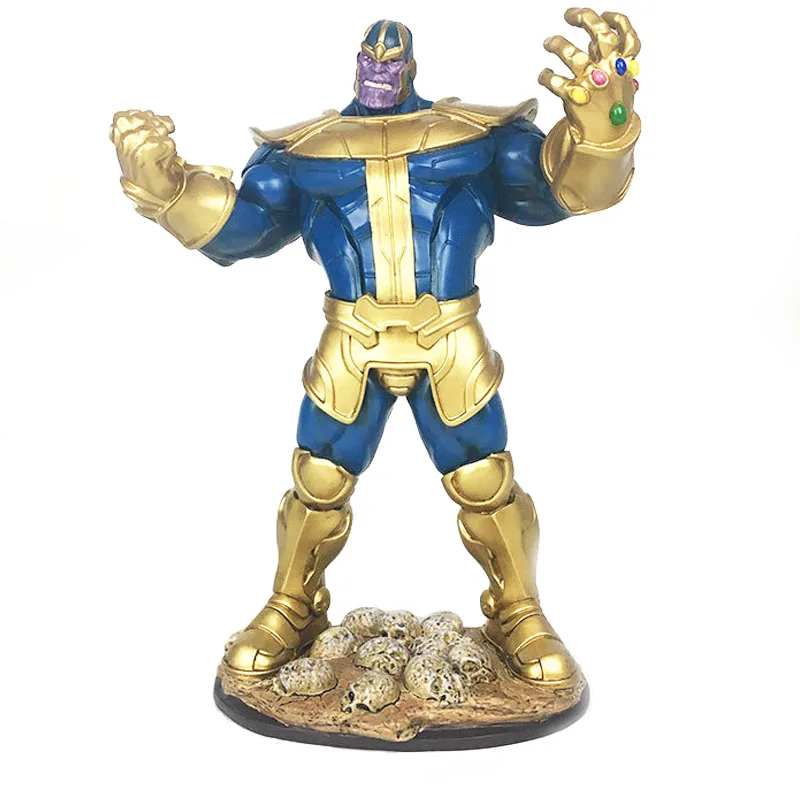 Фильм Marvel Мстители Бесконечность войны танос статуя смолы фигурка модель