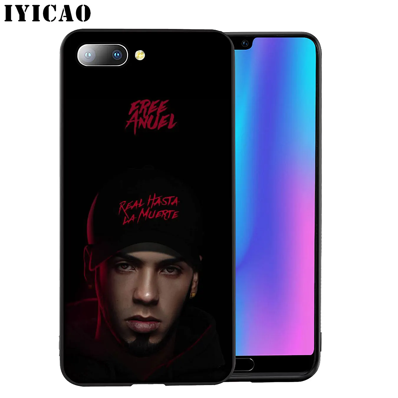 IYICAO Anuel AA Рэппер поп Мягкий силиконовый чехол для телефона Huawei Mate 30 20 10 Pro Lite Nova 5I 4 3i