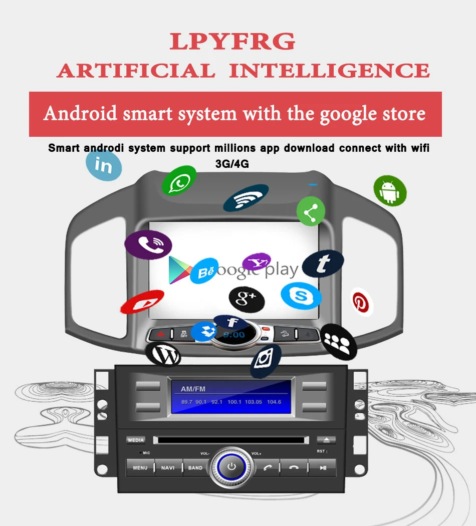 Android 9,0 Octa Core автомобильный dvd проигрыватель для Chevrolet Captiva 2012- gps navi Wi-Fi 3/4G dvr Радио BT головное устройство навигационная система