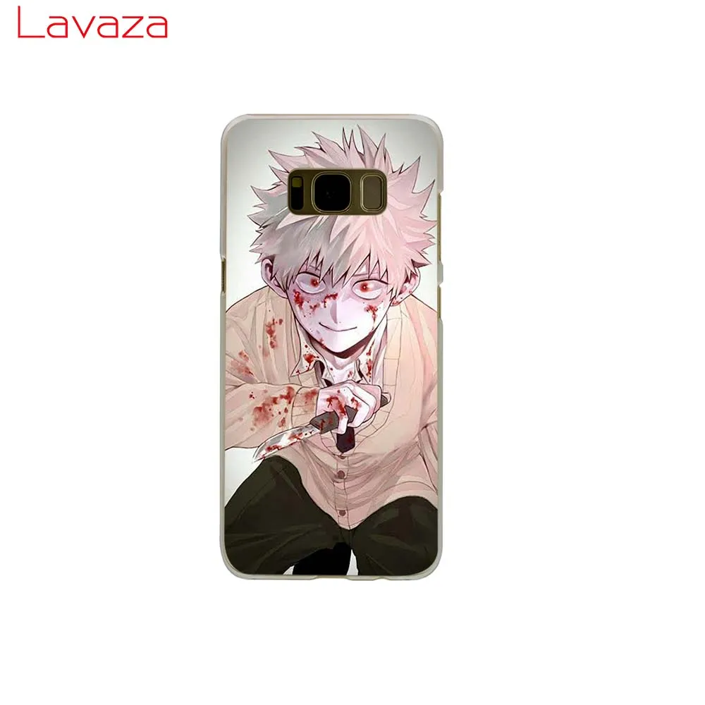 16 Lavaza аниме Katsuki Bakugou жесткий чехол для телефона для samsung Galaxy A10 A30 A40 A50 A70 M10 M20 M30 крышка - Цвет: 16