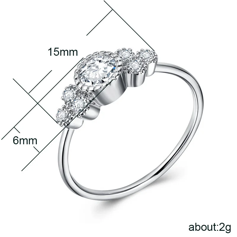 Женские кольца из нержавеющей стали Женское Обручальное кольцо натуральный