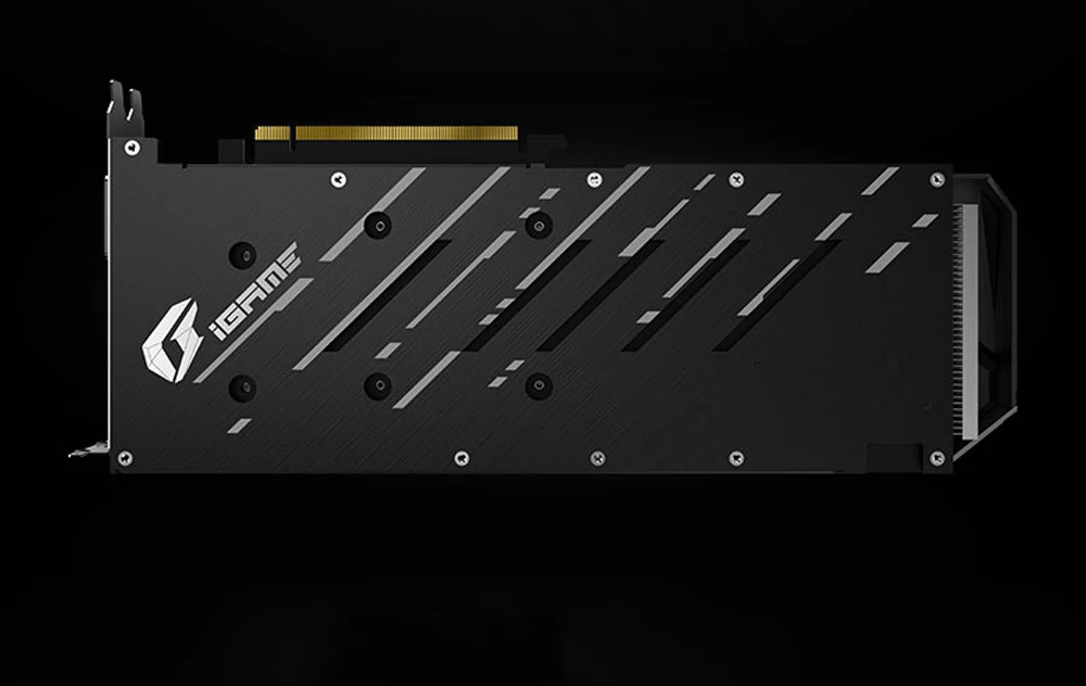 Красочные GeForce GTX 1660 6G Ультра графическая карта Nvidia GDDR5 GPU игровая видеокарта 8 Pin PCI-E3.0 HDMI DVI для рабочего стола