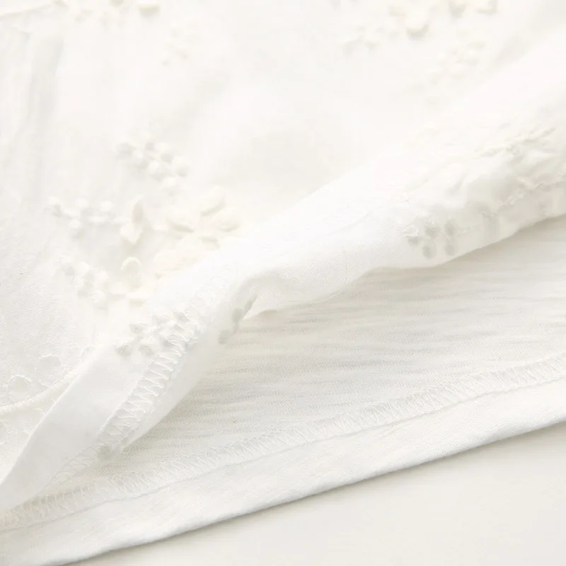 Высокого качества летние детские футболки для девочек модные Повседневное