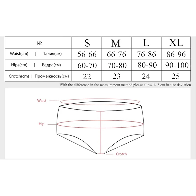 Трусики женские хлопковые бесшовные большого размера|seamless panties|panties for womenseamless