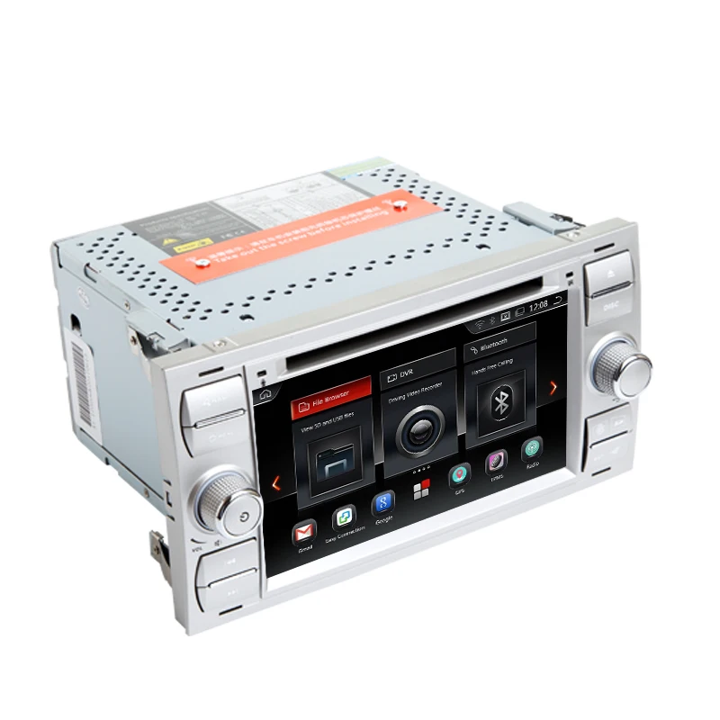 CarExc Android 9 0 OS Octa Core для Ford S-Max Kuga Fusion Transit Focus II автомобильный DVD-плеер с GPS-навигацией