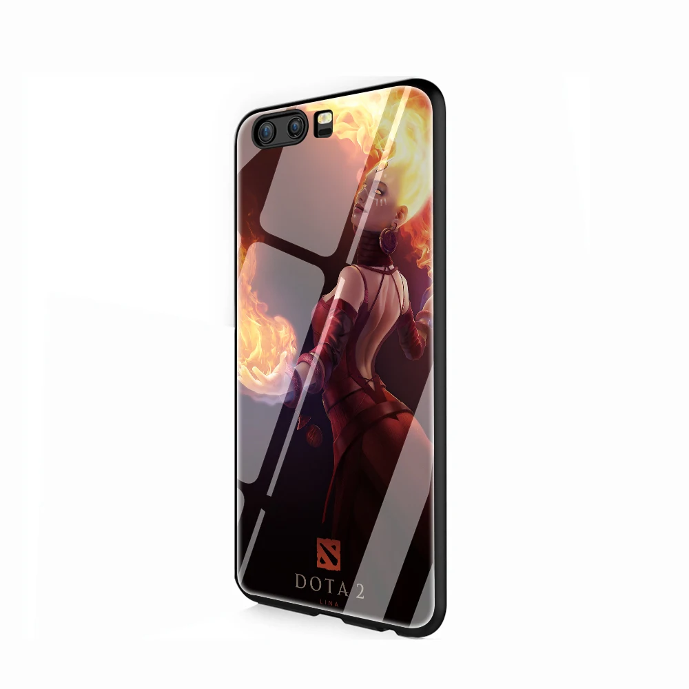G8 Чехол Dota 2 Heros из закаленного стекла TPU для huawei P10 P20 P30 mate 20 Honor 9 10 Lite Pro 7A 8X P Smart - Цвет: G8
