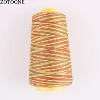machine industrial sewing thread spool rainbow polyester sewing thread multicolor sewing suppiles 3000yspool 40s2se0017c4