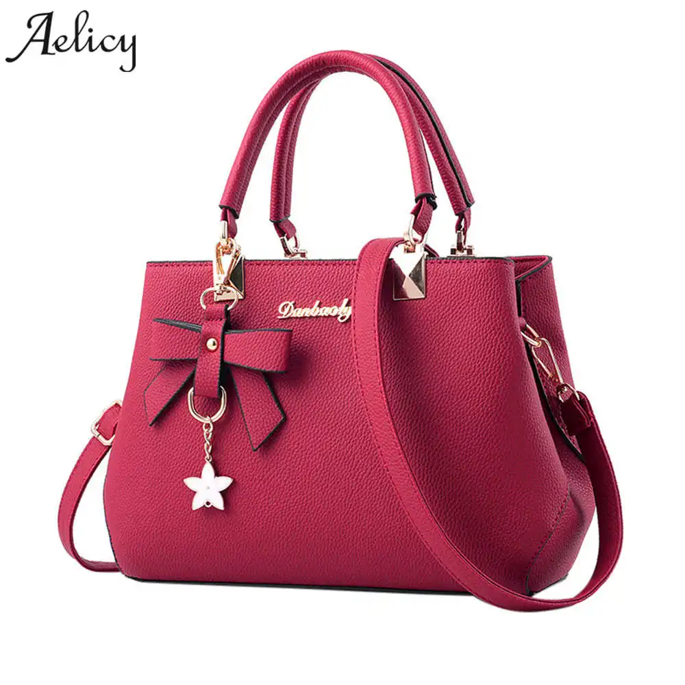 Aelicy Модные Сумки из искусственной кожи для женщин сумки женские известных