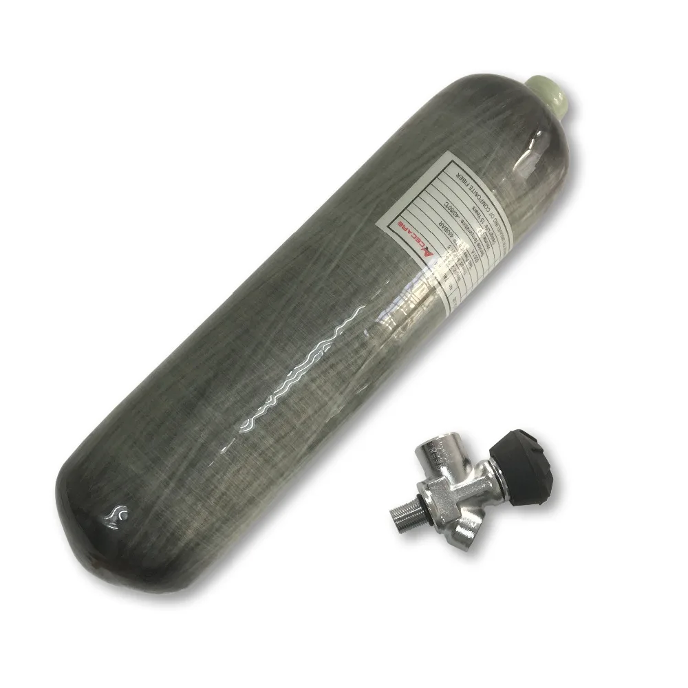 Кислородный цилиндр AC10331 3 л 4500 фунт/кв. Дюйм 300 бар мини-пистолет для подводного