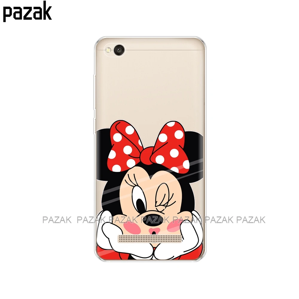 34376 Силиконовый чехол для телефона Xiaomi Redmi 4A, чехлы, мягкий силиконовый чехол с рисунком для Redmi 4A Hongmi 4a, 5,0 дюймов, полная защита 360 - Цвет: 34376