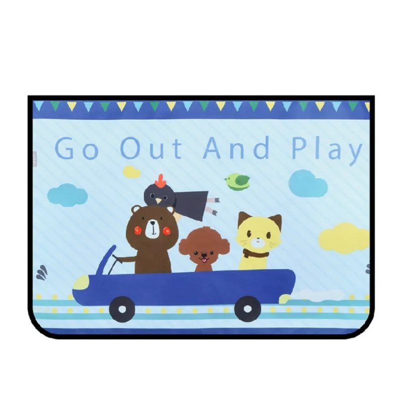 Новинка 2019 года солнцезащитный козырек для автомобиля с мультяшным рисунком