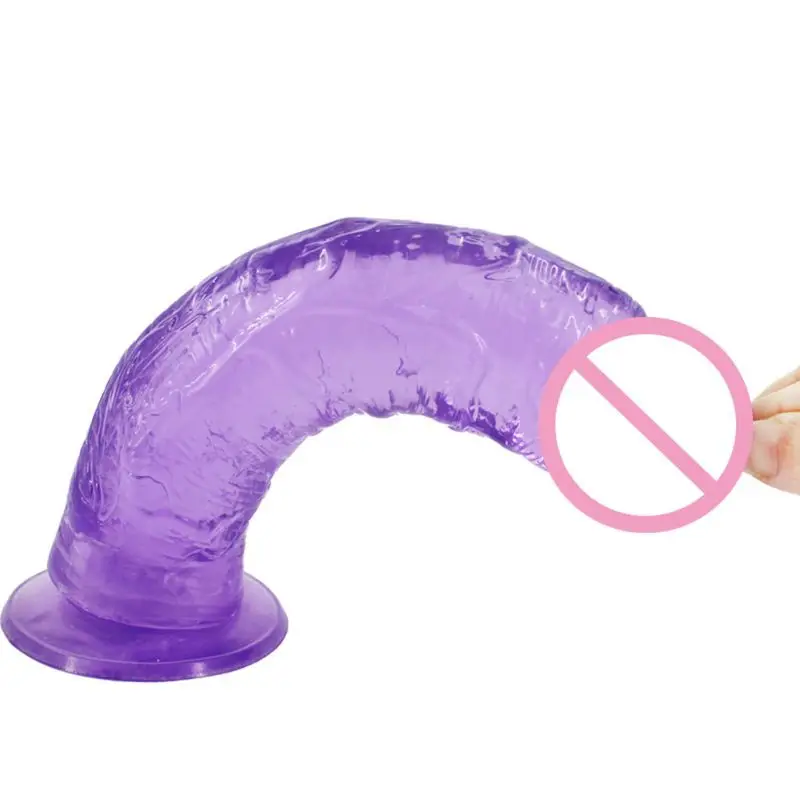 Фаллоимитатор на присоске 3 размера женский фаллоимитатор анальная пробка для