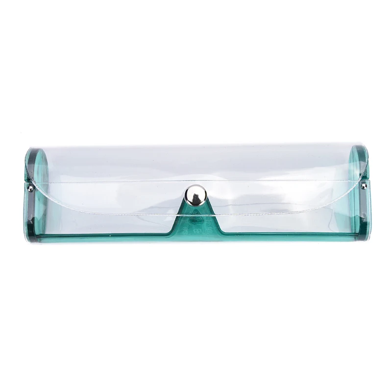 Transparent Reading Glasses Case Plastic Eyeglass For Myopic Lens 6 Colors Multicolour Eyewear PVC Box | Багаж и сумки