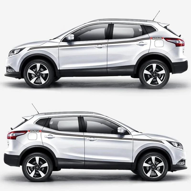 TAIYAO автомобильный Стайлинг спортивный автомобиль наклейка для Nissan QASHQAI