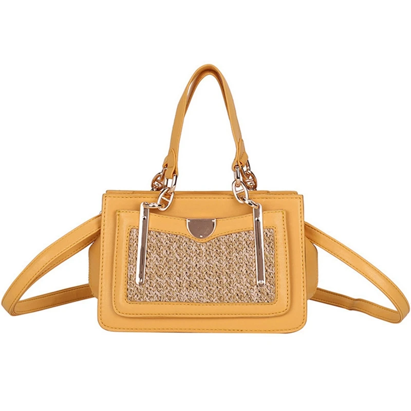 Франция иностранная ручная соломенная сумка модная сумка-мессенджер дикая Ins Packet