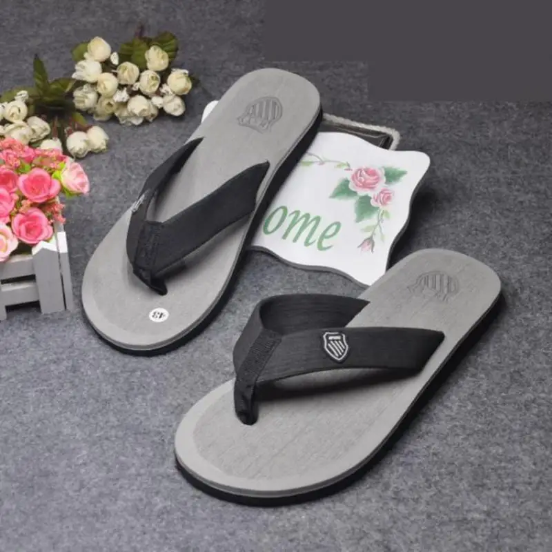 Summer Flip Flops Beach Sandals Toe Slip | Обувь