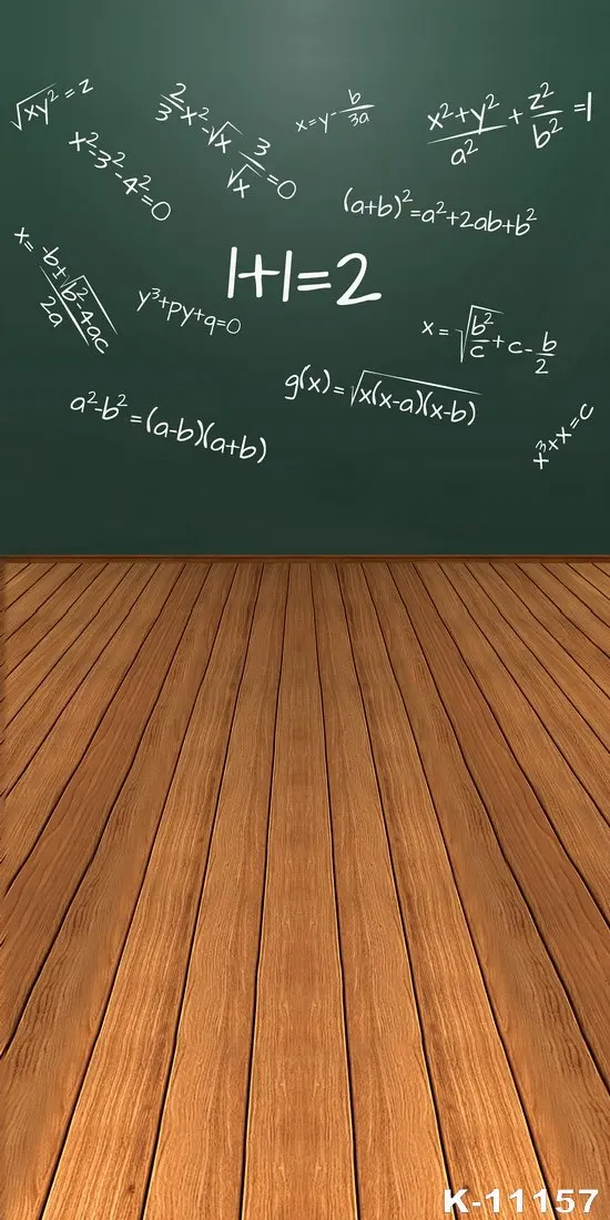 

Newborn Children Background Photographic Black-Board Wooden Flooring Backdrops For Photographic Kids Photo