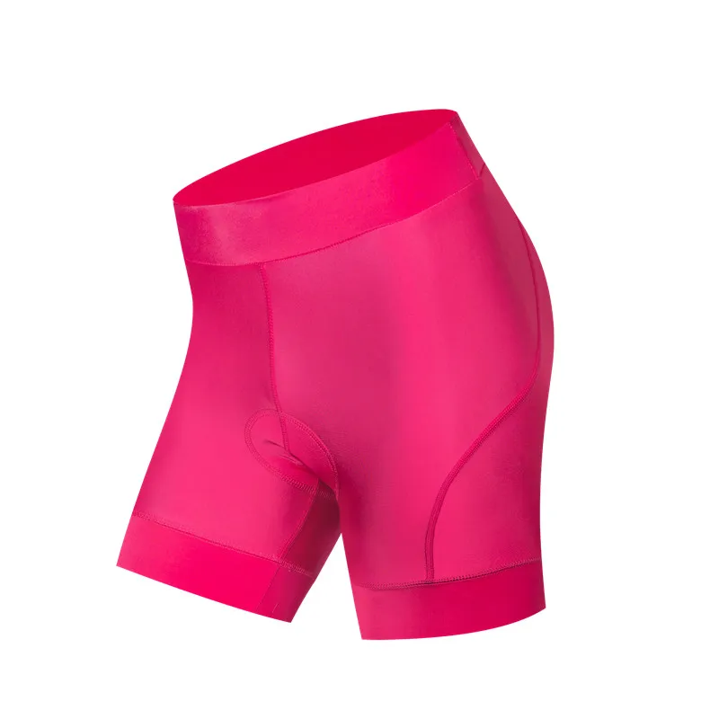 Rose Red Weimostar высококачественные велосипедные шорты для женщин 4D гель мягкий горный велосипед шорты для спорта на открытом воздухе плотные шорты для велосипедистов MTB - Цвет: Rose Red