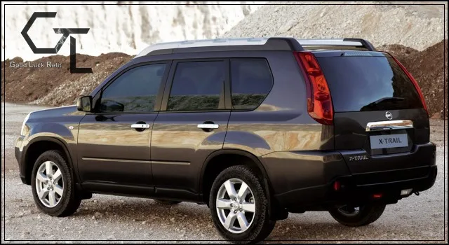 Траектория интеллектуальных треков для Nissan X-Trail X Trail 2013 2014 2015 HD CCD камера заднего