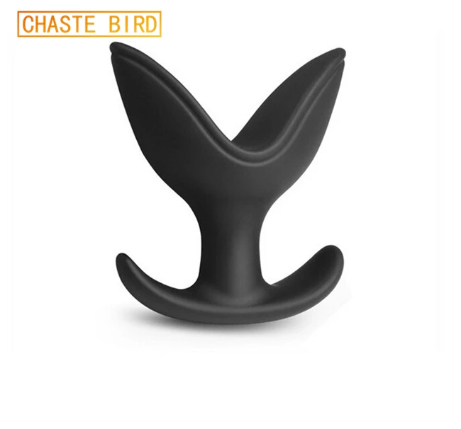 Анальная пробка chache Bird Мягкая Силиконовая с v образным вырезом эротические