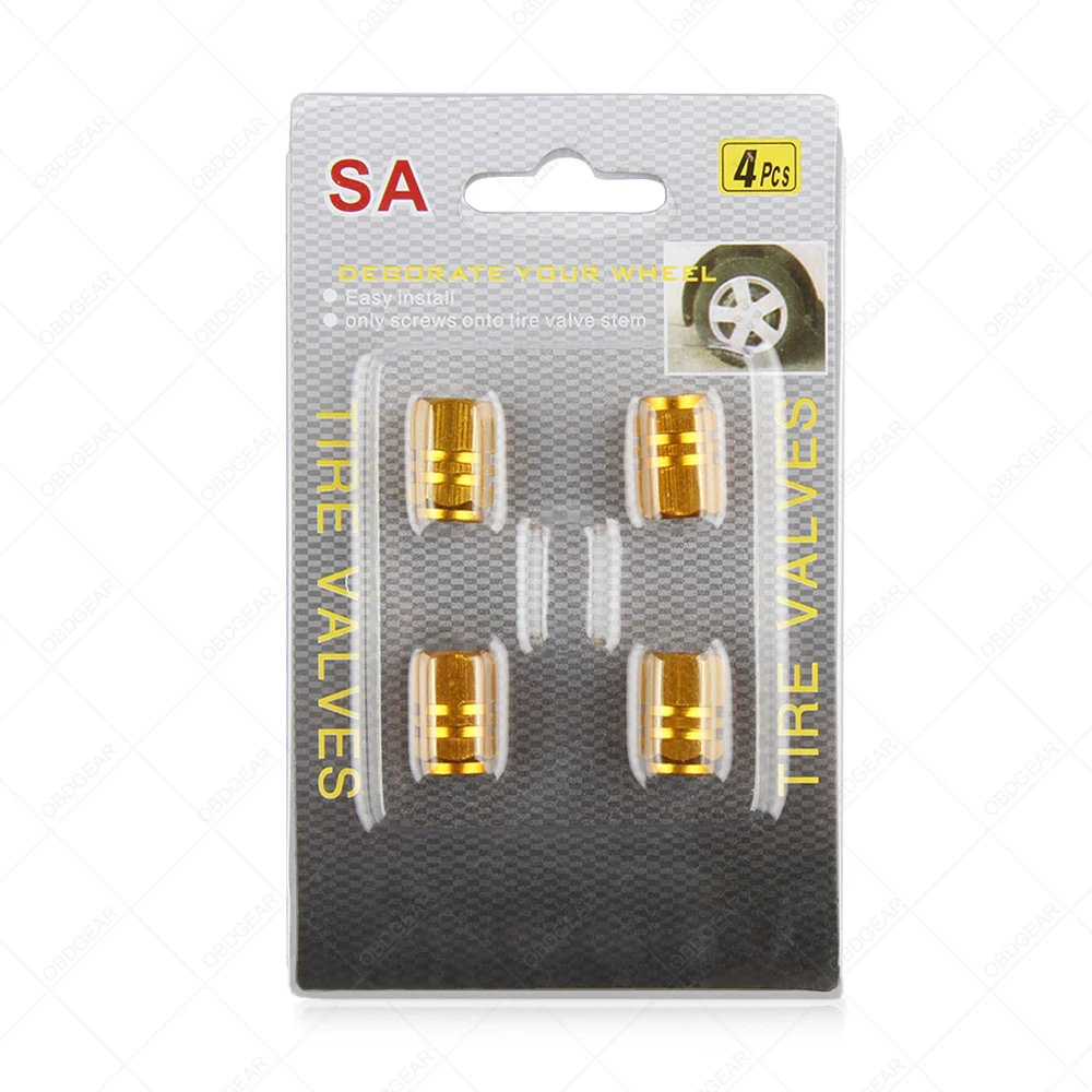 Шт. 4 шт. новые металлические колеса шины клапанные крышки стволовых чехол для VW