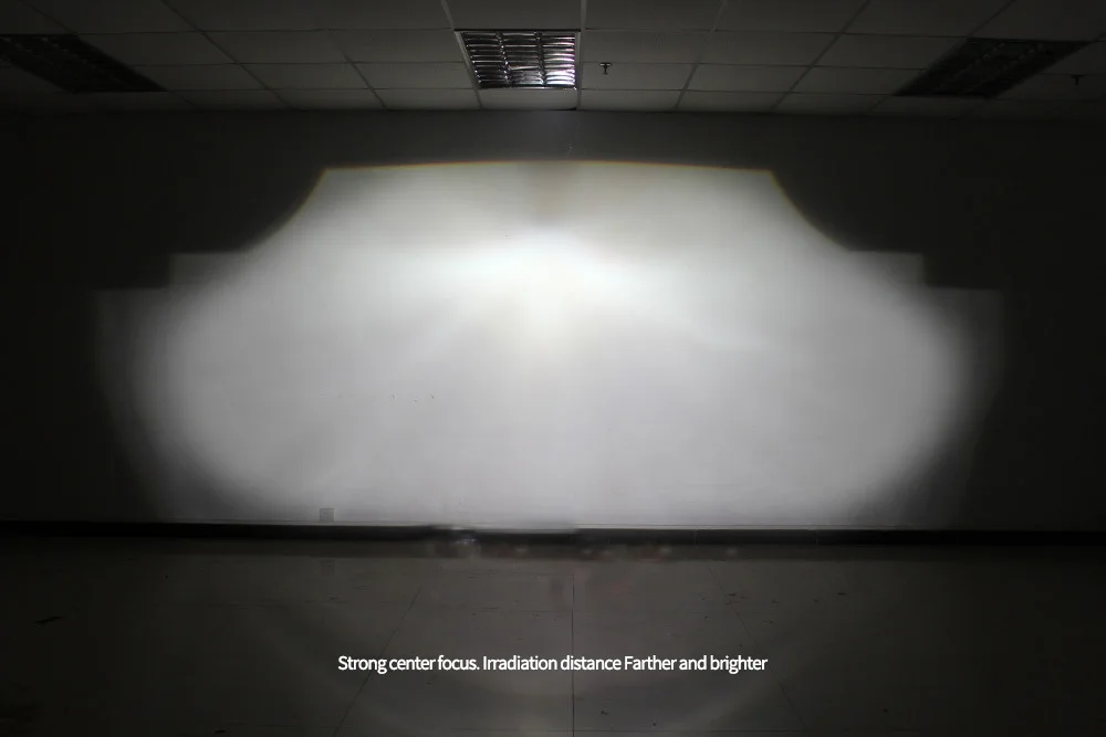 2,5 дюймов противотуманные би ксеноновые HID линзы проектора для Ford Nissan Honda Renault full mater H11 лампа налобный фонарь универсальная модификация