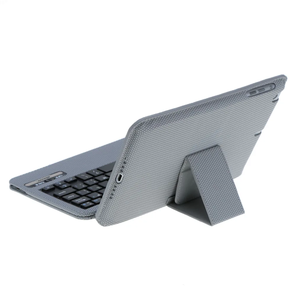 KKmoon складной защитный чехол книжка из искусственной кожи Беспроводная Bluetooth 3 0