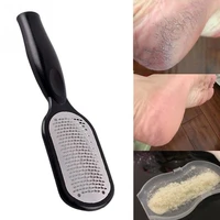 1 pcs professional stainless steel callus remover foot file scraper pedicure tools dead dead skin remover for feet foot care