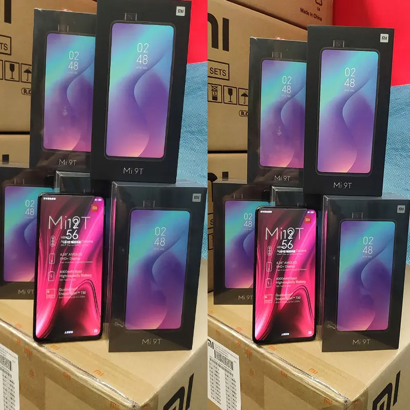 В наличии глобальная версия Xiaomi mi 9 T (красный K20) 6 GB 64 Смартфон Snapdragon 730 Octa Core 4000 mAh